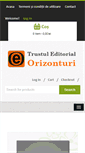 Mobile Screenshot of editura-orizonturi.ro
